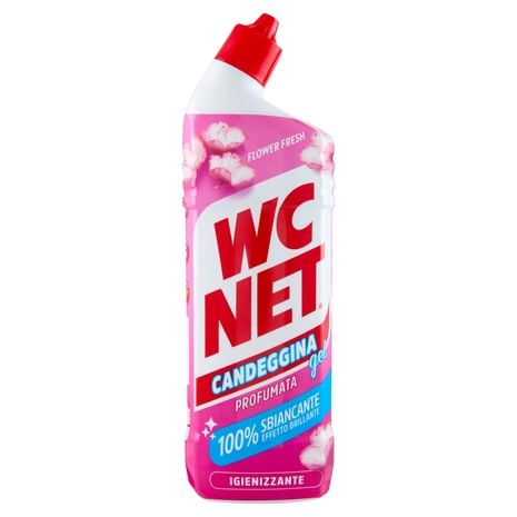 Wc Net - Candeggina profumata gel, flower fresh, 700 ml